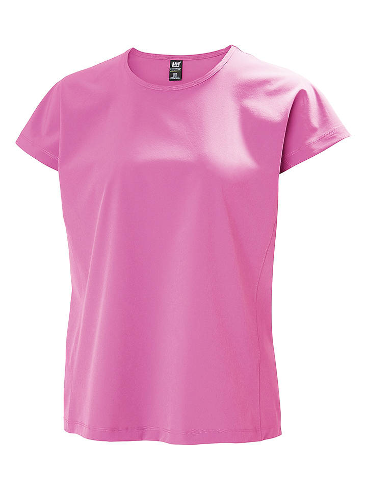 Helly Hansen Funktionsshirt "Thalia Summer" in Pink - L