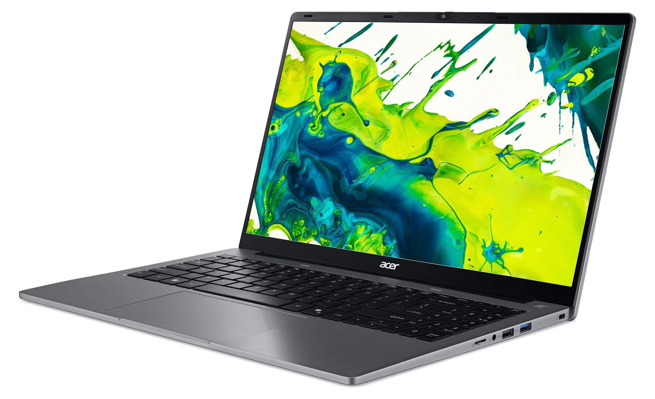 Acer Aspire Lite AL15-47P-R2LK AL15-47P Notebook, AMD Ryzen 3, 2,6 GHz, 39,6 cm (15.6"), 1920 x 1080 Pixel, 8 GB, 512 GB