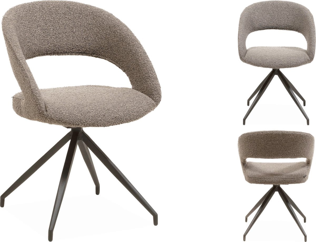 MX Sofa Eetkamerstoel Yara - Toffee