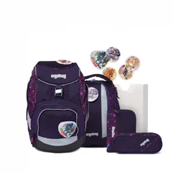 ergobag PACK Schulrucksack-Set PferdeflüstBärer, 6-teilig