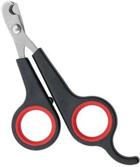Happy Pet Pantry Professional Pet Nail Clippers & Dog Nail Trimmer For Safe At Home Grooming black