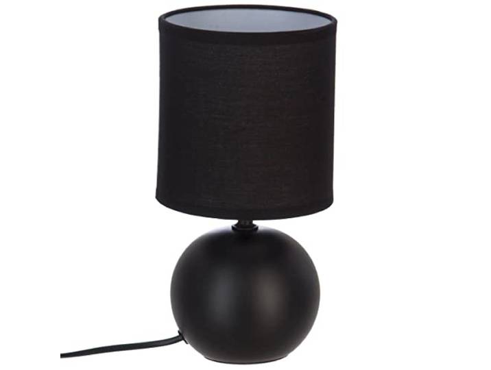 H25 zwarte keramische lamp