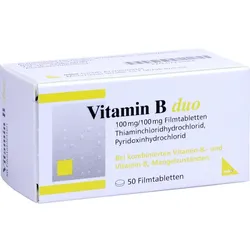Vitamin B Duo 50 ST