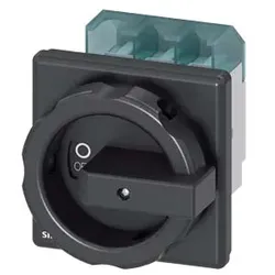 Siemens Dig Industr. Hauptschalter 3p. 63A 22kW/400V 3LD2504-0TK51