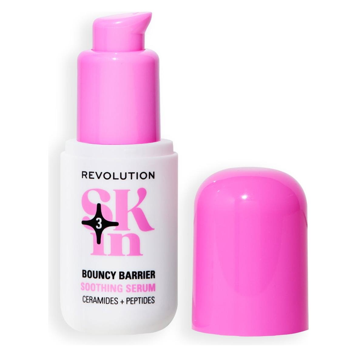 I Heart Revolution Revolution Skin Barrier Bounce Soothing Serum Peptide Powdered Face Serum (30 ml) (1852517)