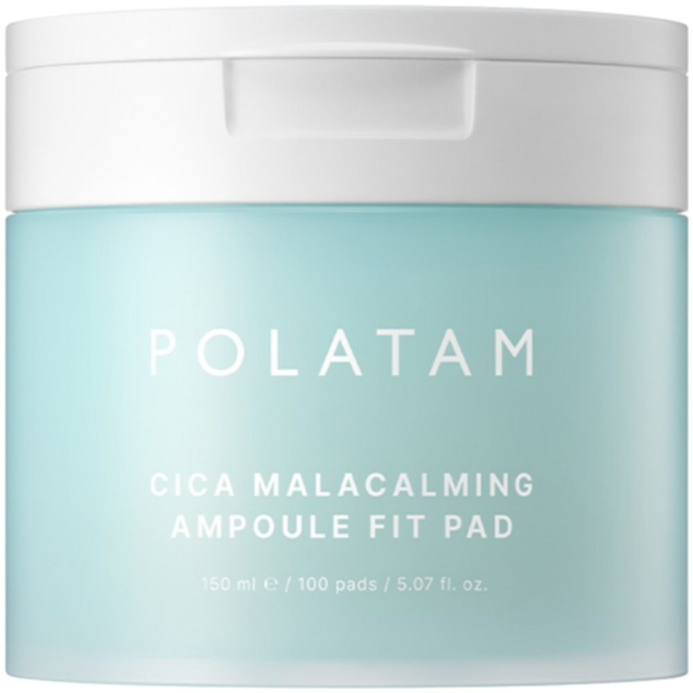 Polatam Cica Malacalming Ampoule Fit Pad for Sensitive Skin 100&nbsp;un.