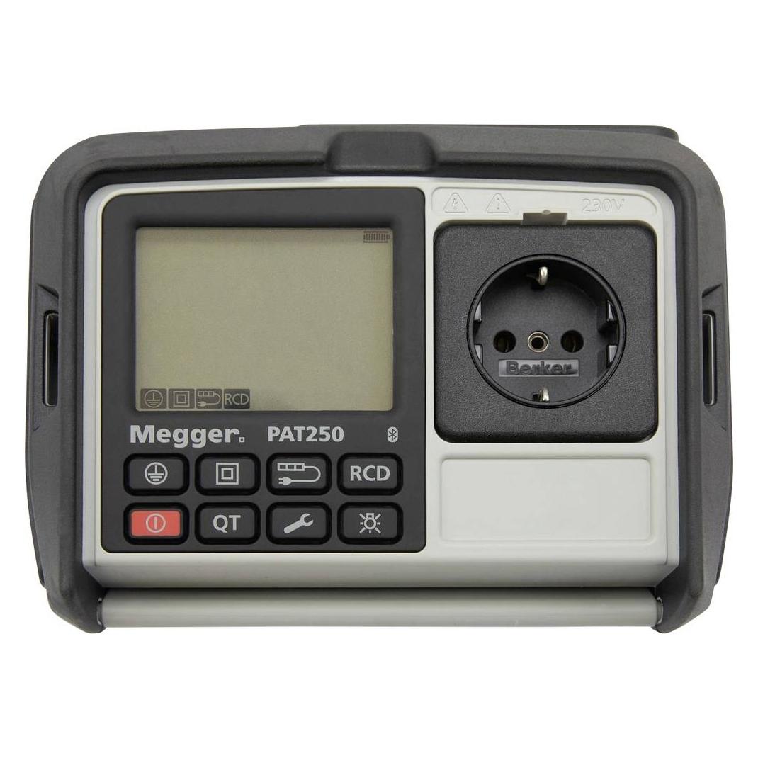 Megger PAT250SRX-DE PAT Gerätetester-Set VDE-Norm 0701-0702 (1016-050)