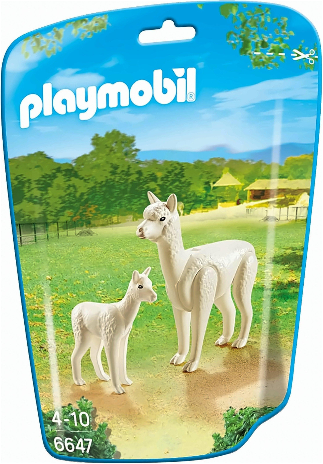 Playmobil 6647 Accessoires: 4 Rokken, Meerkleurig, Kunststof