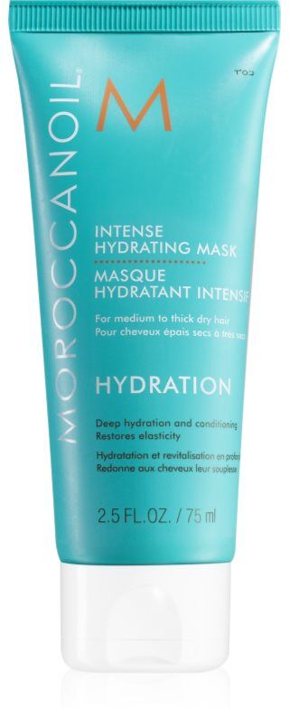Moroccanoil Hydration Intense Hydrating Mask Intensive Feuchtigkeit spendende und nährende Maske für trockenes und normales Haar 75 ml