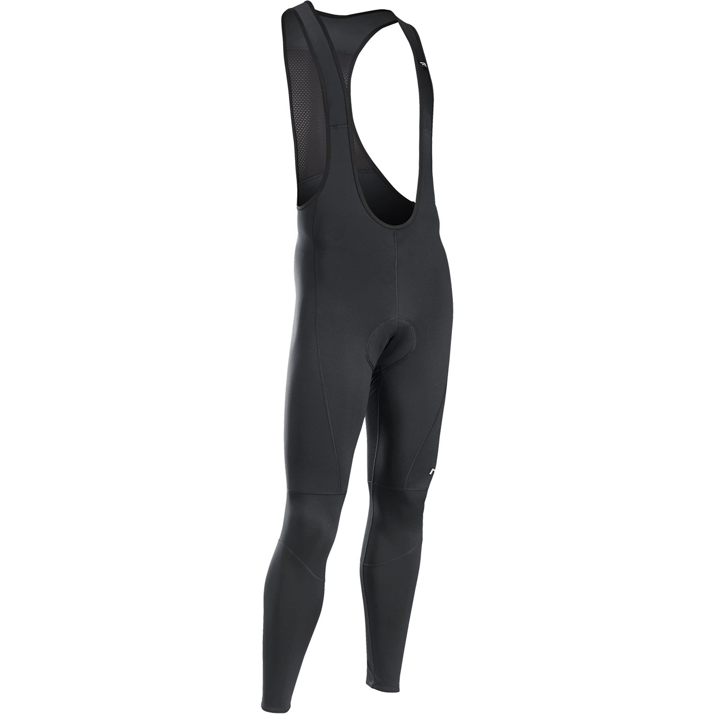 Northwave Active Gel Bib lang Herren Fahrradhose schwarz Größe XL Rennrad | Gravel Windabweisend