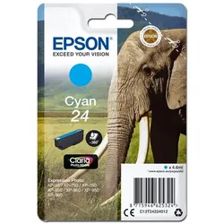 Epson T2422 (C13T24224012) - Tintenpatrone, cyan