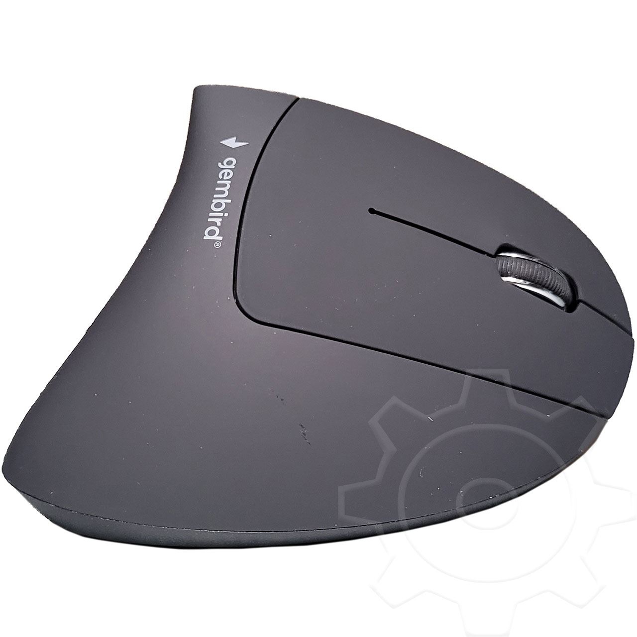 Gembird Ergonomic ERGO-01 2.4 GHz schwarz (kabellos)