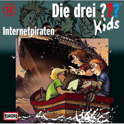 Die drei ??? Kids (12) Internetpiraten - Ulf Blanck, CD, 9783803232212