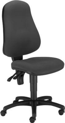 Nowy Styl Bürostuhl PUNKT ERGO, Permanentkontakt, ohne Armlehnen, Muldensitz, höhenverstellbar