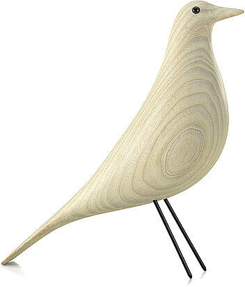 VITRA Dekofigur - Eames House Bird Esche Cotton White creme EG