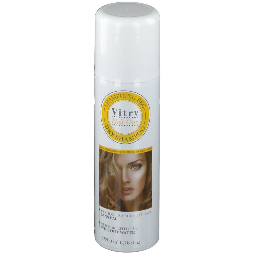 Vitry Droogshampoo Aerosol Chs200 200 ml Shampoo