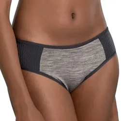 Anita Active Wool Sport Brief Grau/Schwarz 48 Damen