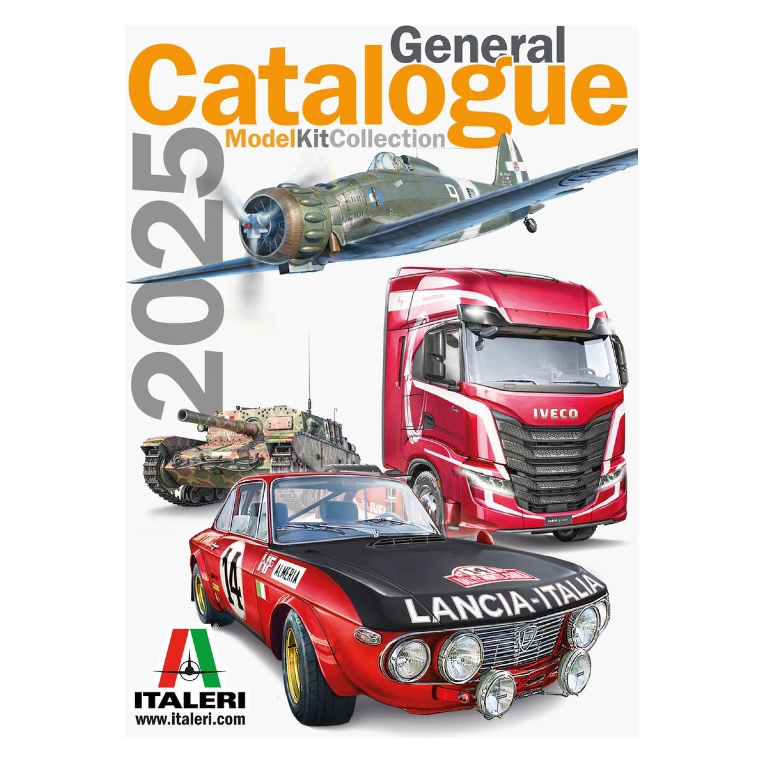 Italeri Katalog 2025 EN/IT (510009332)