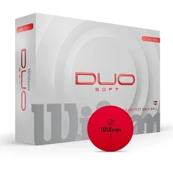 Wilson DUO soft 3.0 12er rot