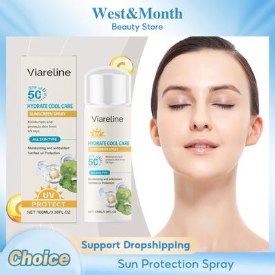 Perfect Picks Market Sunscreen Spray Mist Waterproof Lightweight UV Protection Sunscreen Spray Mist Waterproof Lightweight UV Protection