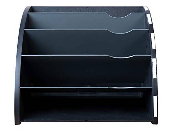Exacompta Trieur Ergonomique 5 Compartiments The Corner Ecoblack