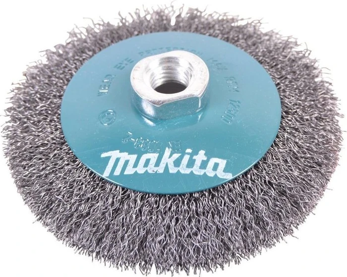 Makita wire wheel brush - for paint rust weld edges