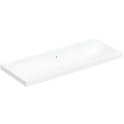 Geberit iCon light Waschtisch 501837003 120x48cm, ohne Hahnloch, mit Überlauf, weiß