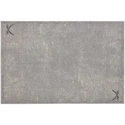 Sansibar Flachwebteppich Heide SA-036 grey multi 120x170 cm