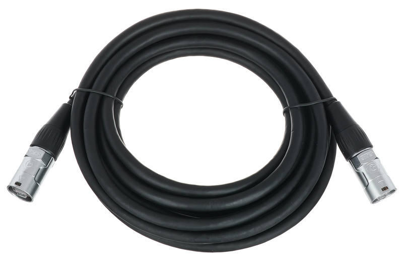 pro snake CAT6E Cable 5m nero