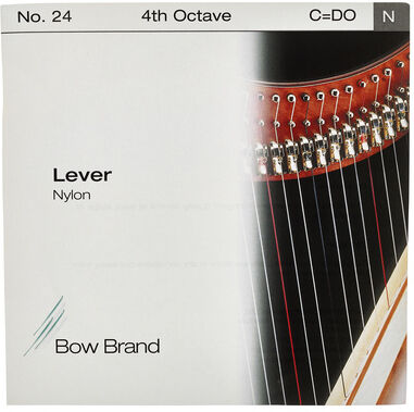 Bow Brand Lever 4th C Nylon String No.24