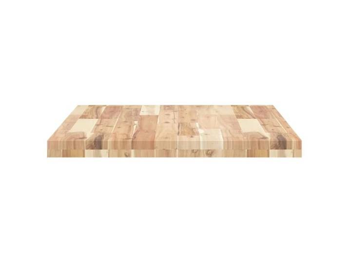 Moderne Dessus de meuble de salle de bain Solomoon Accessoire de meuble non traité bois d'acacia 80x60x4 cm MM28