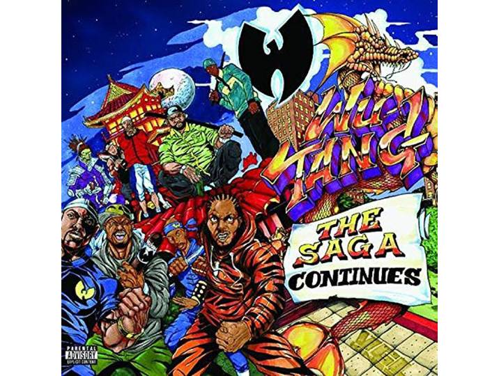Wu-Tang Clan - Saga Continues