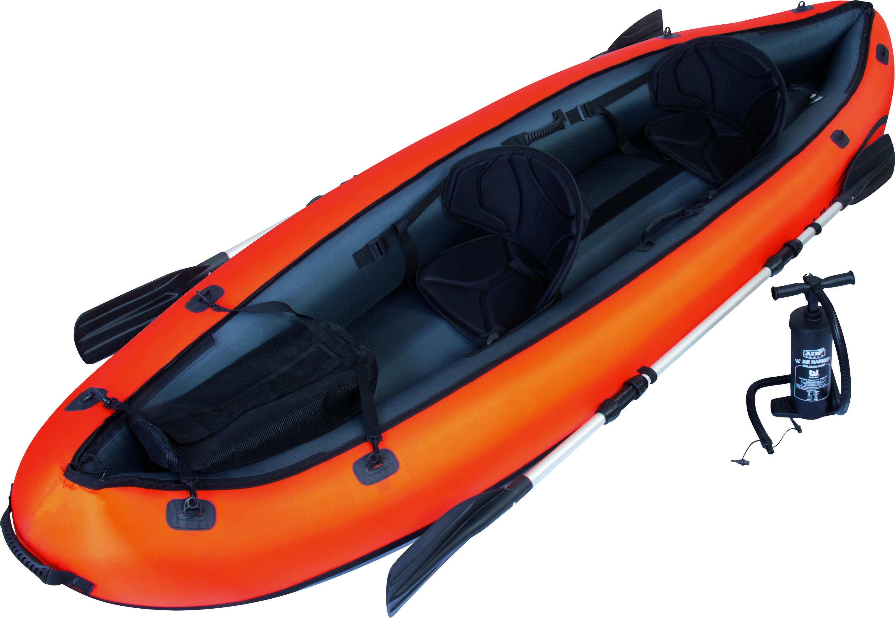 Hydro-Force Kajak-Set "Ventura" für 2 Personen 330 x 94 x 48 cm
