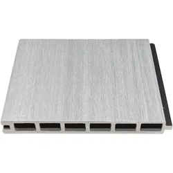 T&J ELSKOP WPC Steckzaunsystem  Beige