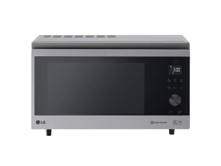 LG MJ3965ACS Combimagnetron Grijs