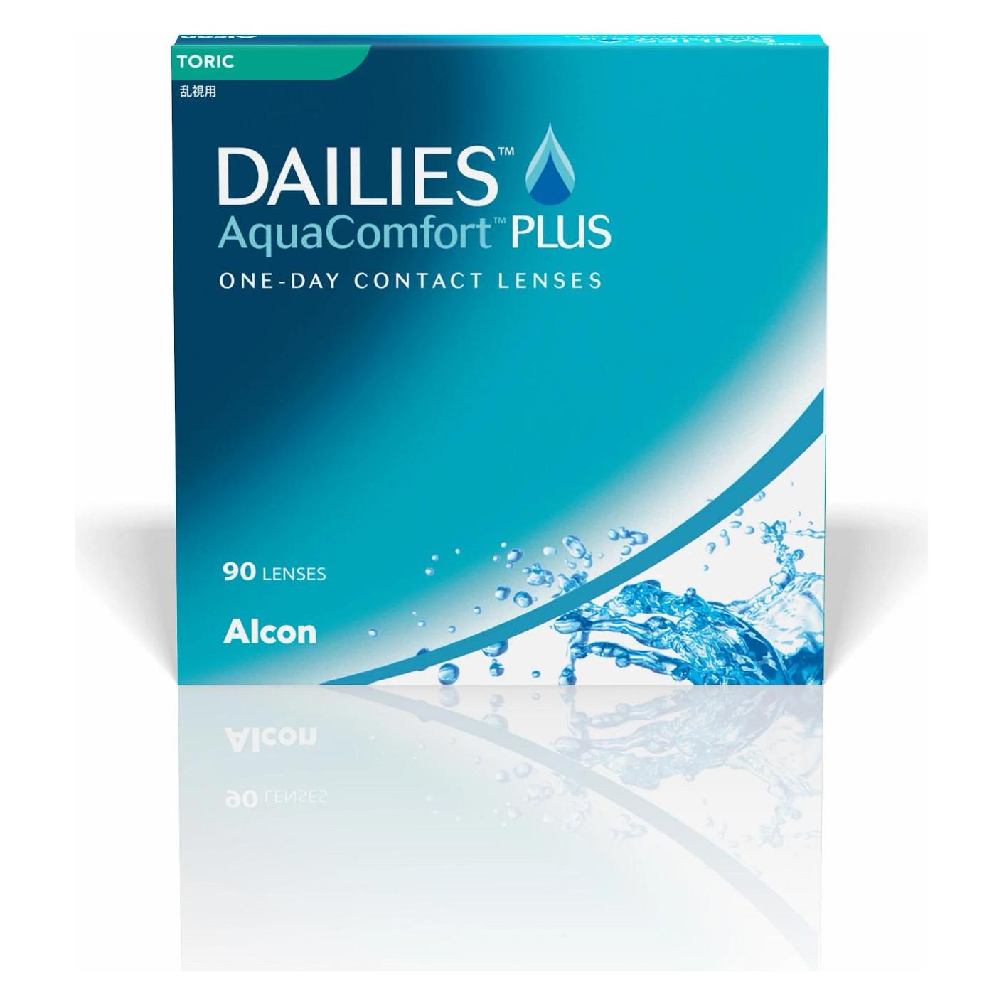 Dailies AquaComfort PLUS Toric (-5, Tageslinse, 30 Stk., Torisch) (25074081)