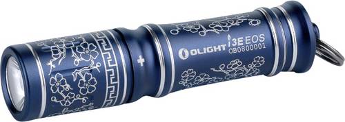 OLight i3E (Blue Porcelain) i3E (Blue Porcelain) Mini-Taschenlampe batteriebetrieben 90lm 19.4g