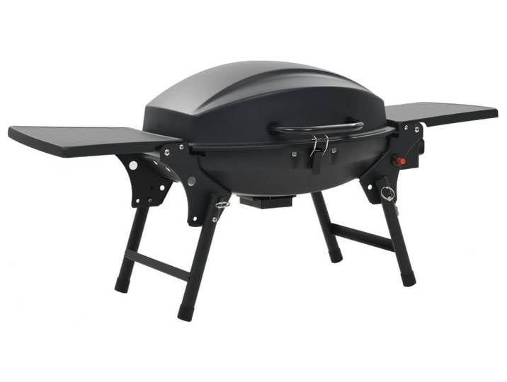 Vidaxl Gas barbecue mit Kochzone schwarz