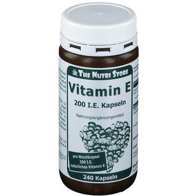 Vitamin E 200 I.e. Kapseln 240 St