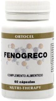 Ortocel Nutri-Therapy Fenugreek 500 mg 60 Capsules