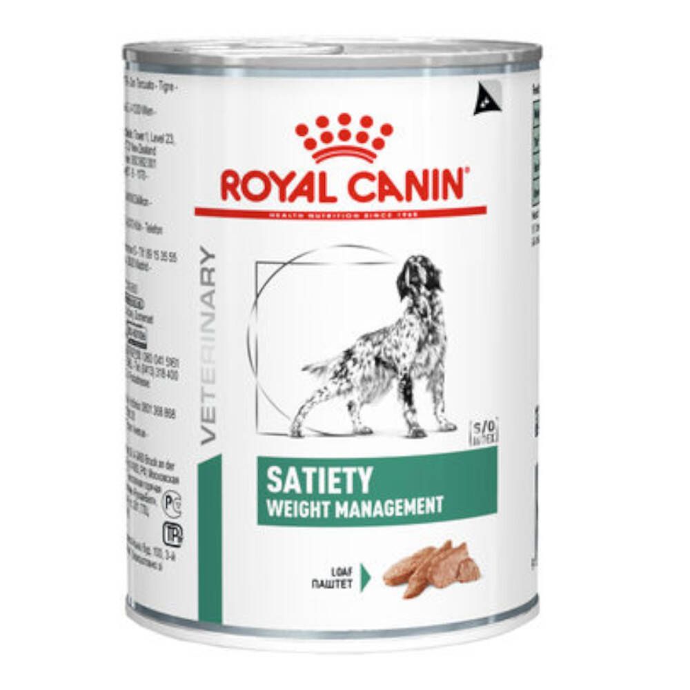 Royal Canin Canine Satiety 12x410g 12x410 g Futter