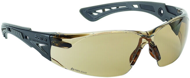 Brille Rush+, crépuscule ; Bollé Safety (RUSHPTWI)
