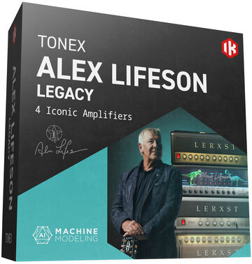 IK Multimedia ToneX Alex Lifeson Legacy