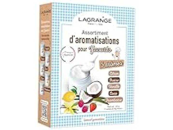 LAGRANGE, Lot de 5 arômes pour yaourts, 380500