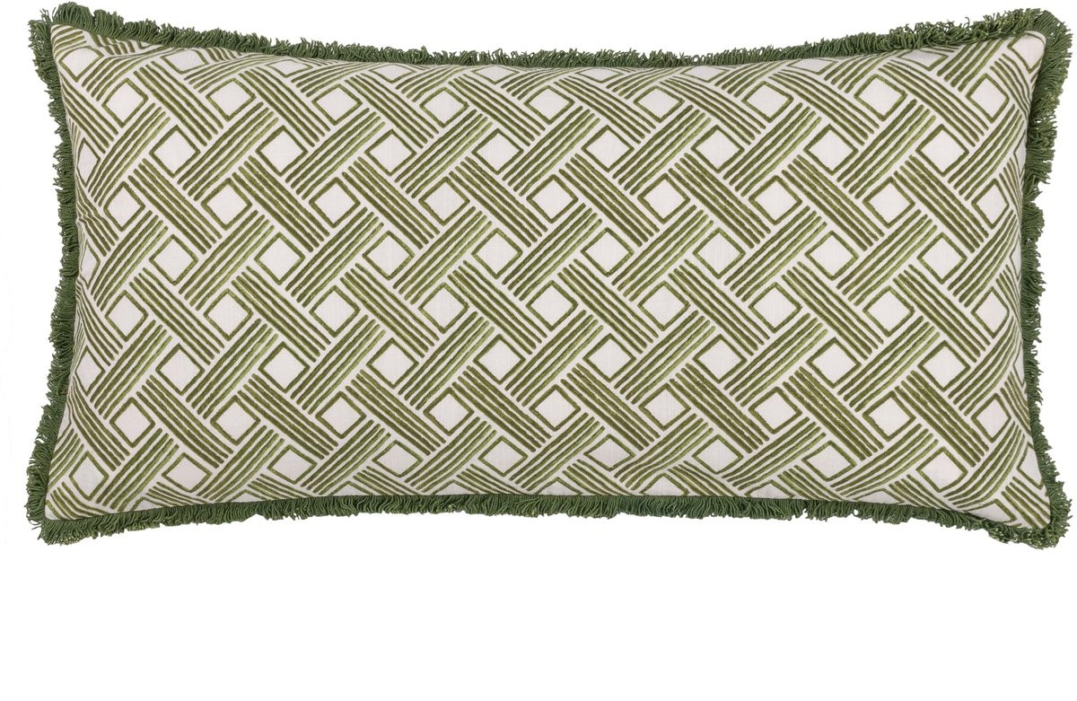 Omgoods Alexa Kussenhoes met Geometrisch Patroon