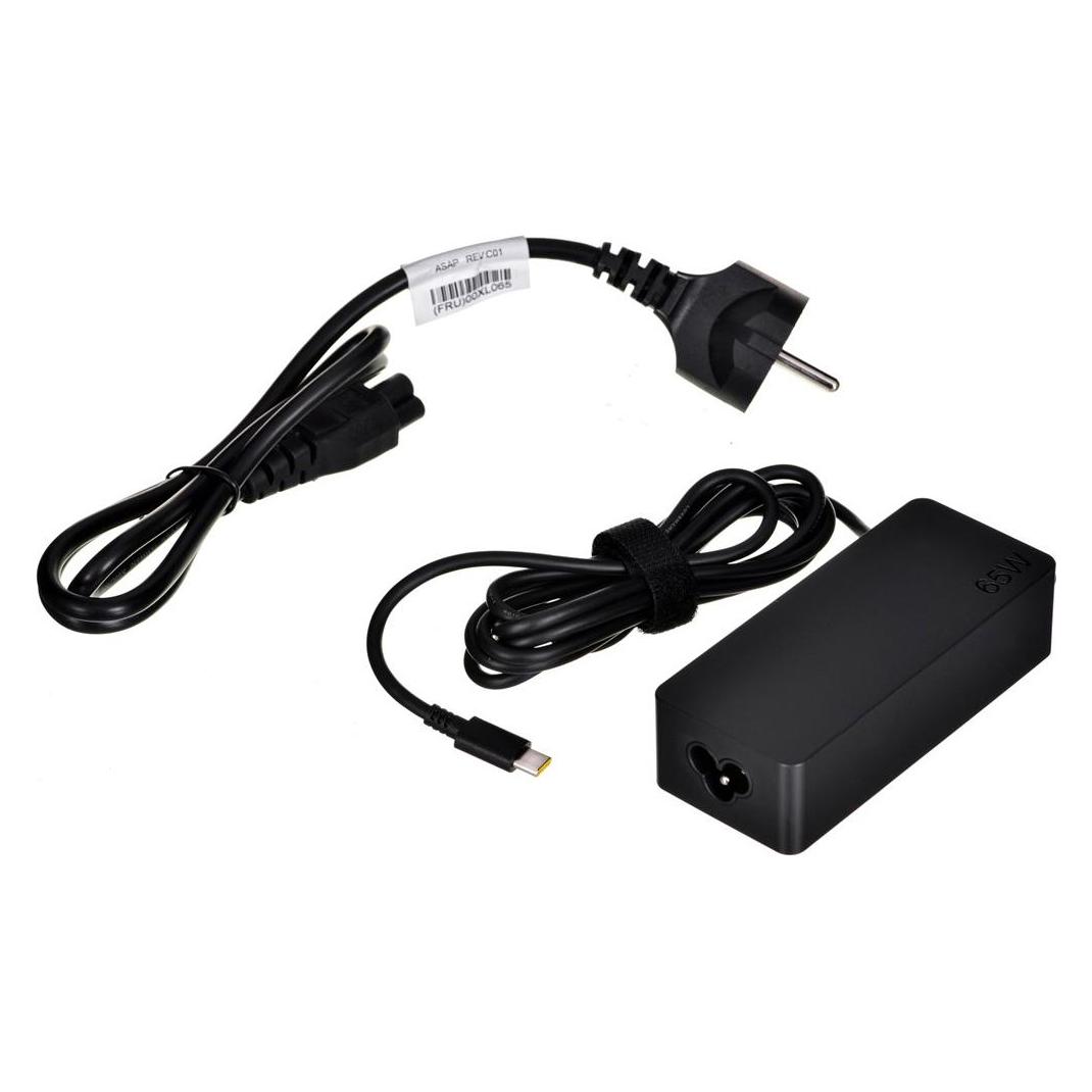 Lenovo Standardnetzteil (USB Typ-C) (65 W) (4X20M26272)