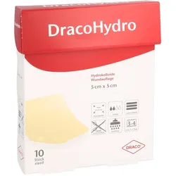 Dracohydro Hydrokoll. Wundauflage 5x5 cm