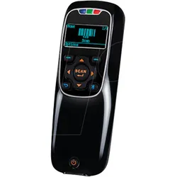Artdev AS-7310 V2 - Bluetooth/Batch-Barcodescanner mit 2D Imager Display und (1D-Barcodes, 2D-Barcodes), Barcode Scanner, Schwarz