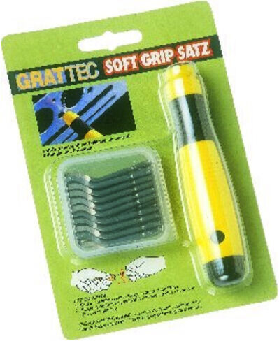 GRATTEC Entgratwerkzeug-Satz SOFTGRIP 0 IBT (EL-SG2000)