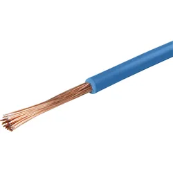 HERTH&BUSS Kabel, FLY, 1x 2,5mm2, 50m blau - 51275109006 - blau